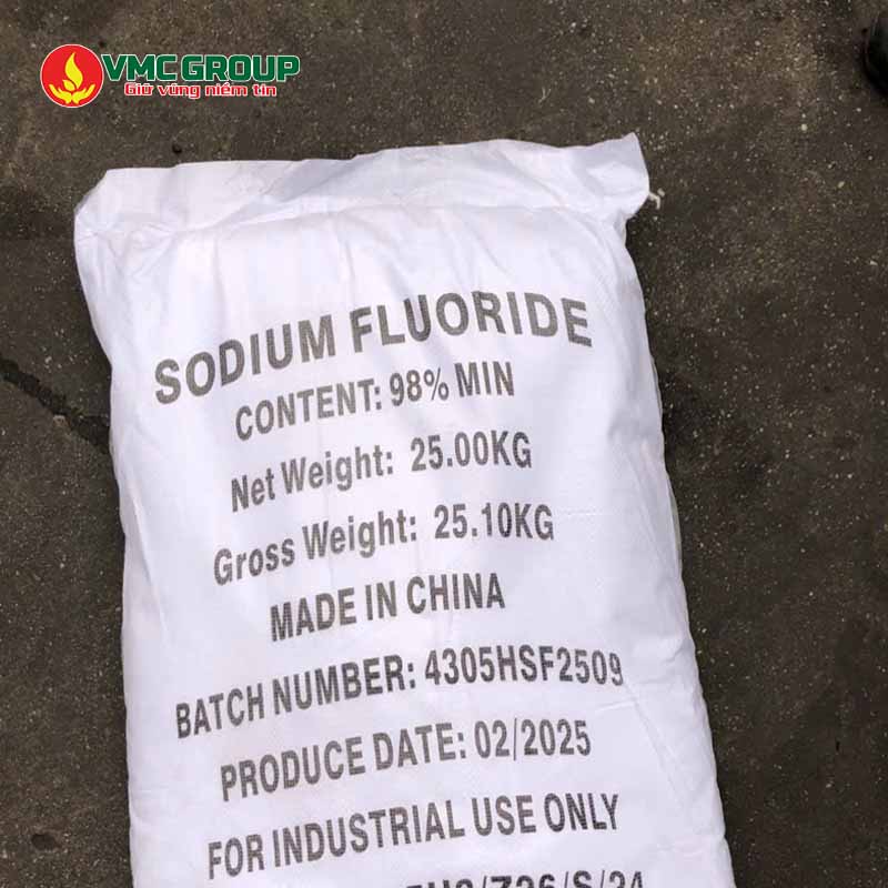 Mua sodium fluoride tại Việt Mỹ cam kết chất lượng