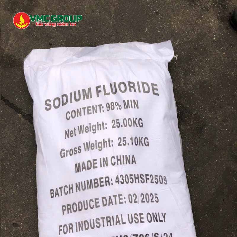 Mua Sodium fluoride tại Việt Mỹ chất lượng cao