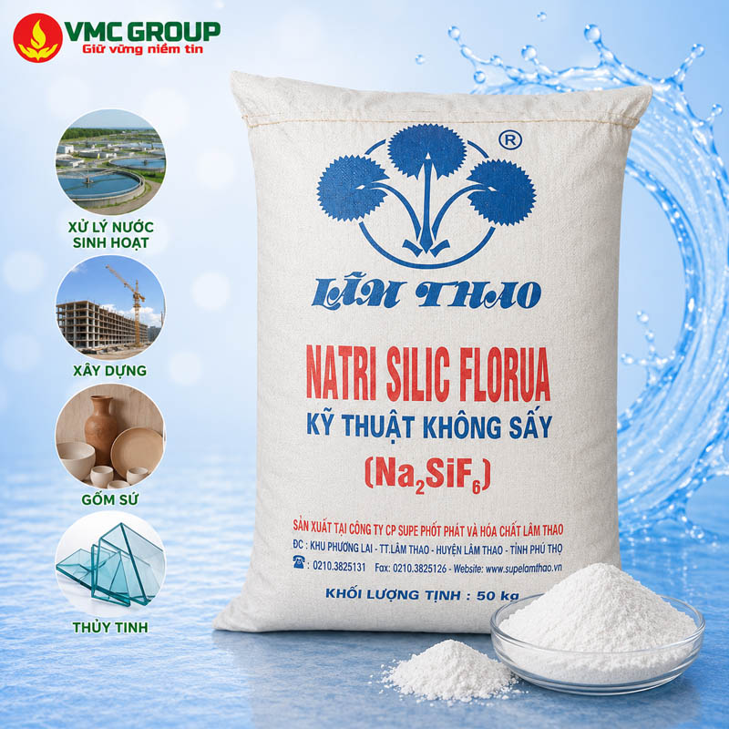 NATRI SILIC FLORUA LAM THAO VIET NAM – NA2SIF6 BAO 50KG