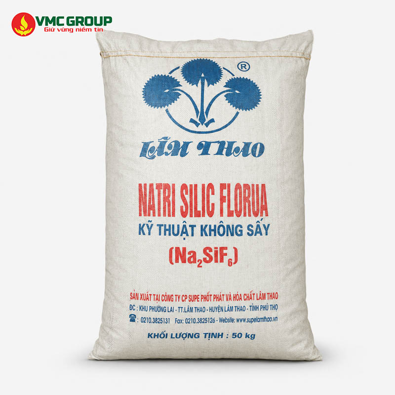 NATRI SILIC FLORUA LAM THAO – NA2SIF6 BAO 50KG