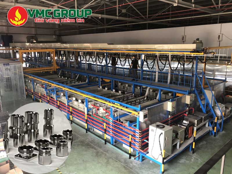 Natri Silic Florua ứng dụng trong ngành xi mạ