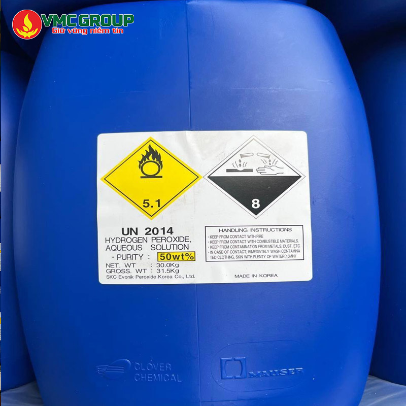 OXY GIA 50% EVONIK HAN QUOC CAN 30KG