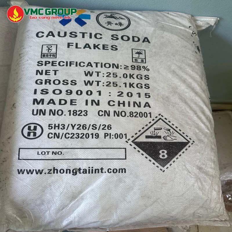 XUT VAY NaOH 98% ZHONGTAIINT TRUNG QUOC