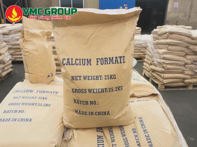 Bảo quản Calcium Formate nơi khô ráo thoáng mát