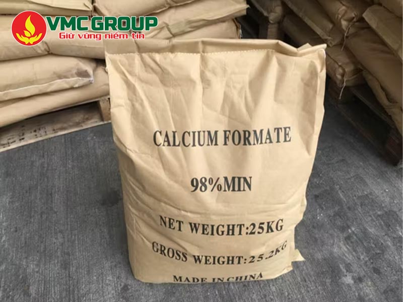 Tìm hiểu về Calcium Formate