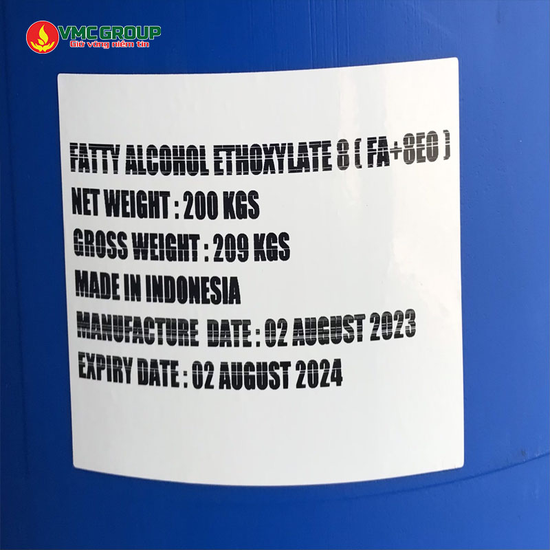 Mua Fatty alcohol ethoxylate tại Việt Mỹ giá tốt