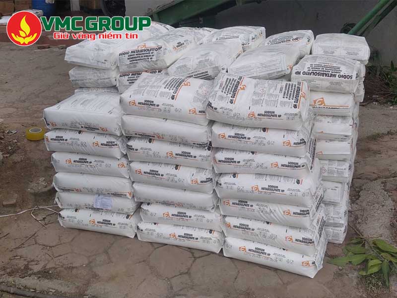 Mua Sodium Metabisulfite tại Hóa chất Việt Mỹ chất lượng cao