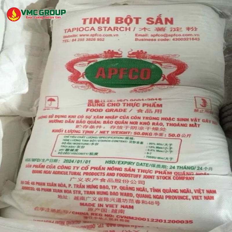 tinh bot san apfco viet nam