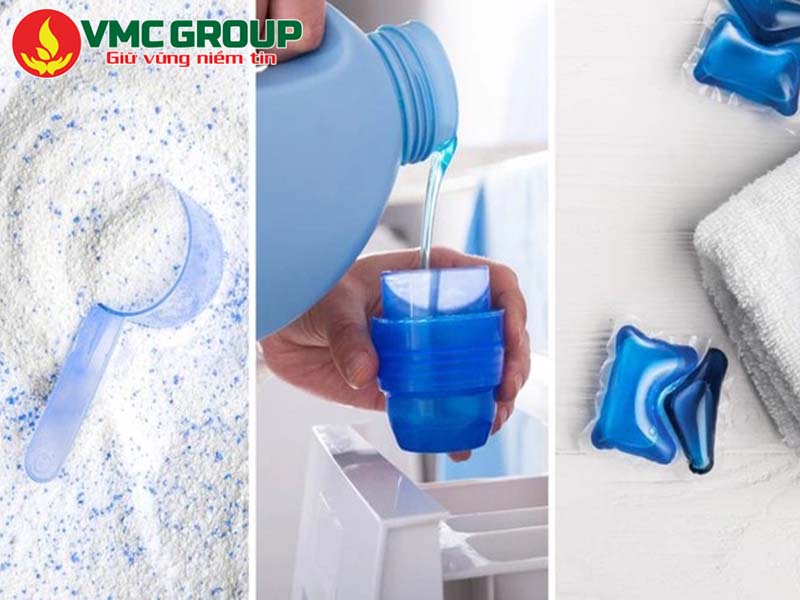 Ứng dụng thực tế của STPP trong tẩy rửa