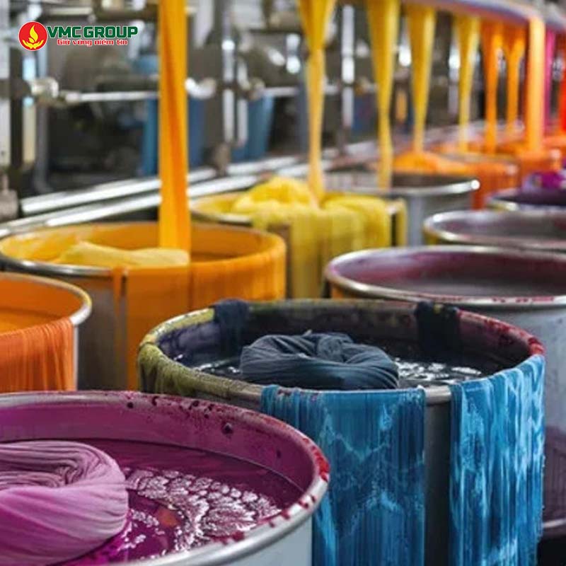 Iron chloride dùng trong dệt nhuộm