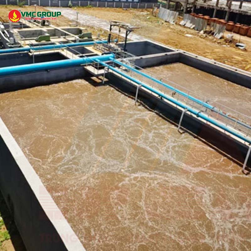 Iron chloride dùng trong xử lý nước