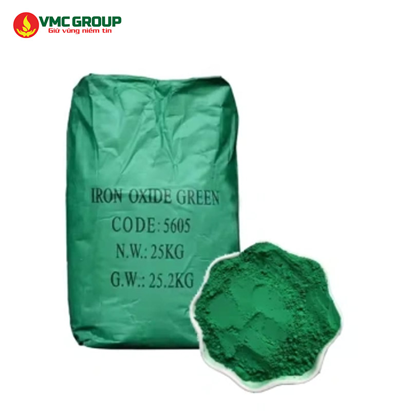 Iron oxide green