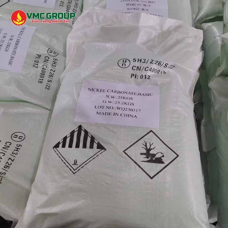 Mua Nickel Carbonate tại Việt Mỹ giá tốt
