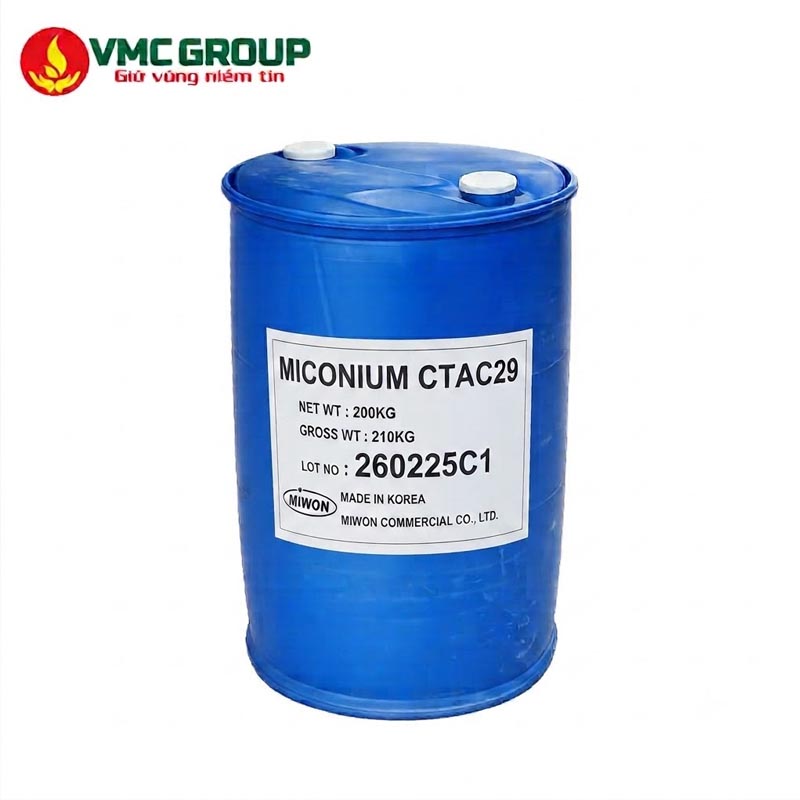 chat hoat dong be mat Miconium CTAC-29 han quoc
