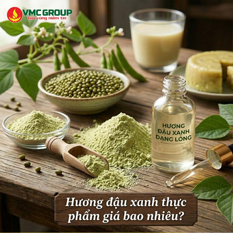Giá hương đậu xanh
