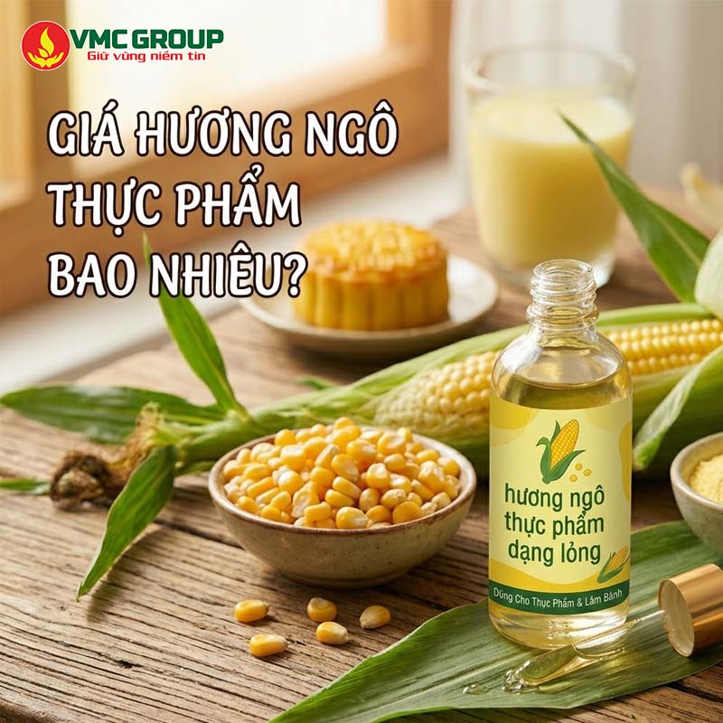 Giá hương ngô thực phẩm