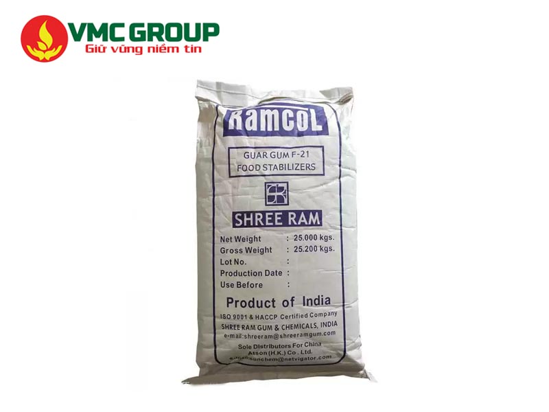 Lưu ý khi lựa chọn Guar Gum Ấn Độ