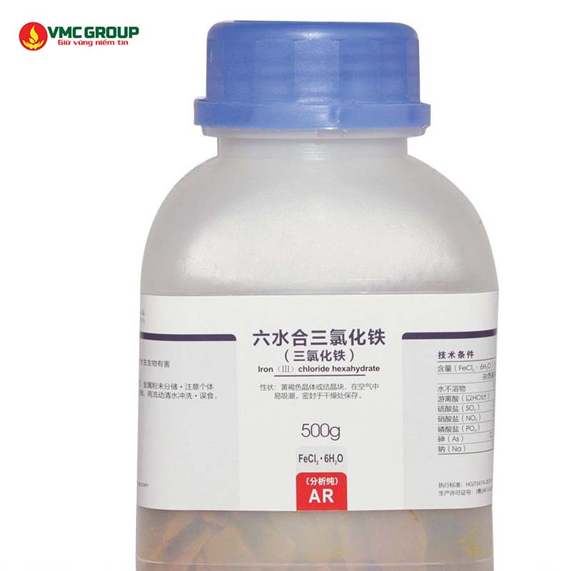 Mua Iron chloride tại Việt Mỹ chất lượng cao