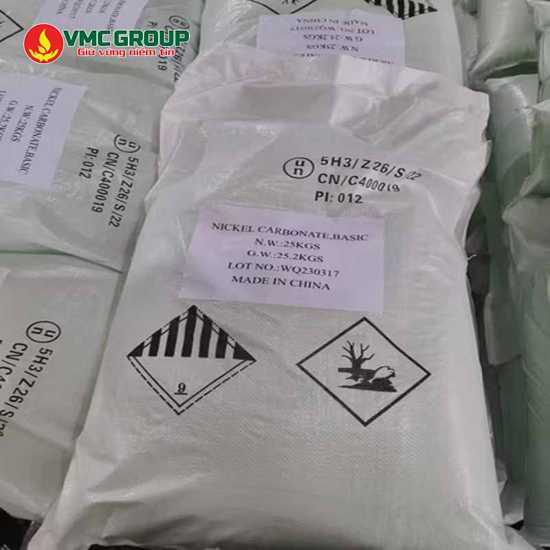 Mua Nickel Carbonate tại Việt Mỹ chất lượng cao
