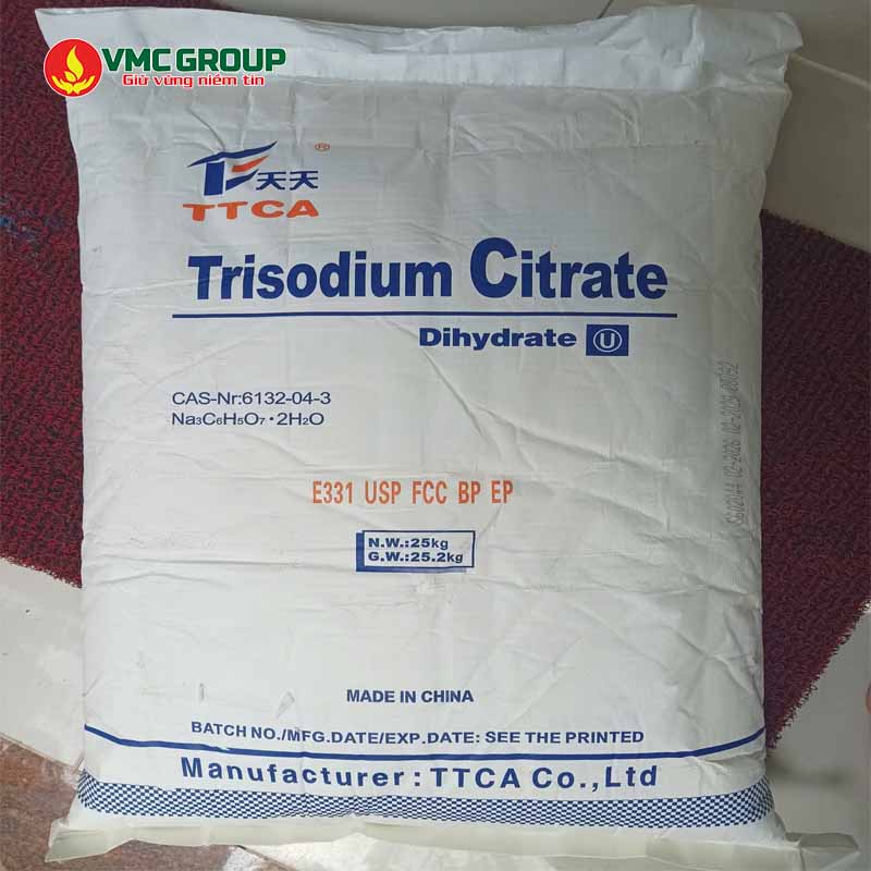 Mua Trisodium Citrate tại Việt Mỹ chính hãng