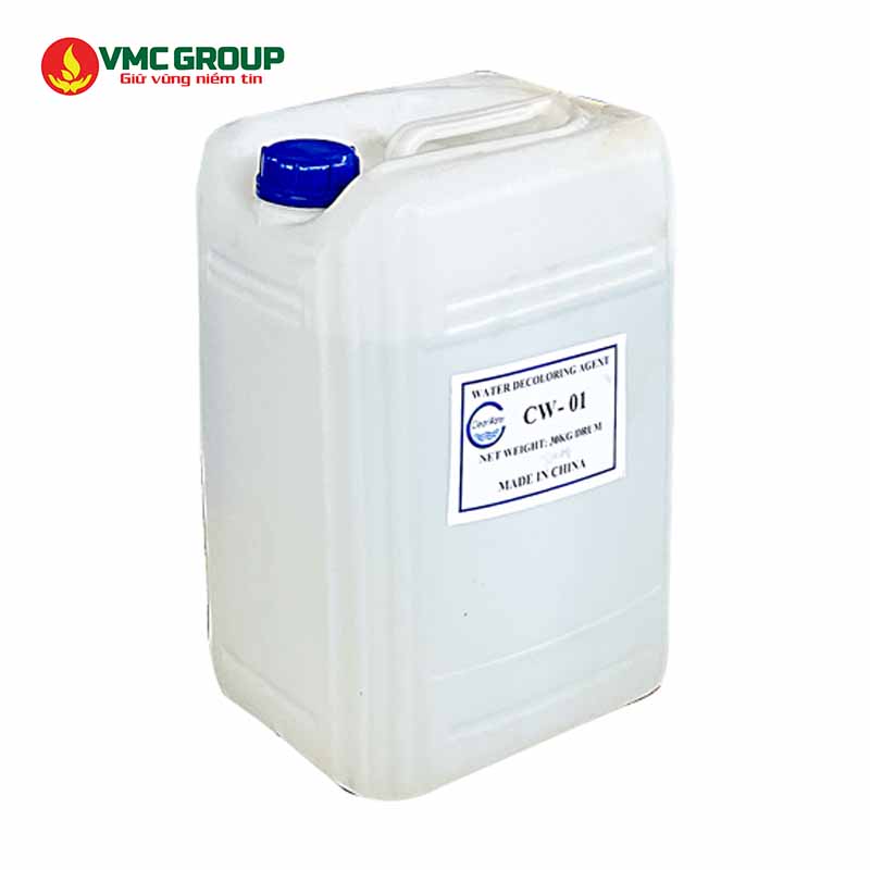 Mua chất khử màu nước thải tại Việt Mỹ giá tốt