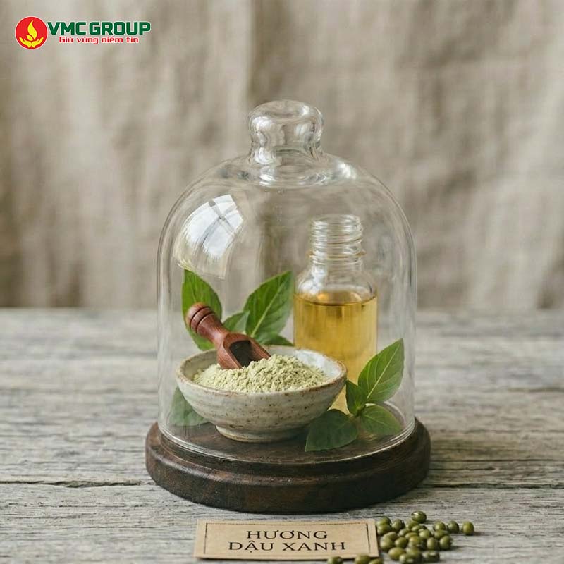 Mua hương đậu xanh tại Việt Mỹ chính hãng