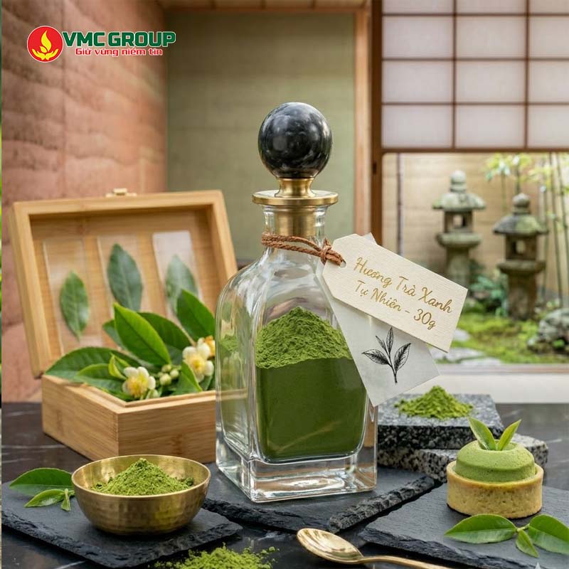 Mua hương trà xanh tại Việt Mỹ chất lượng cao