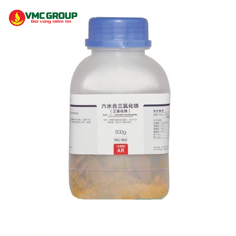 Mua iron chloride tại Việt Mỹ đảm bảo giá tốt