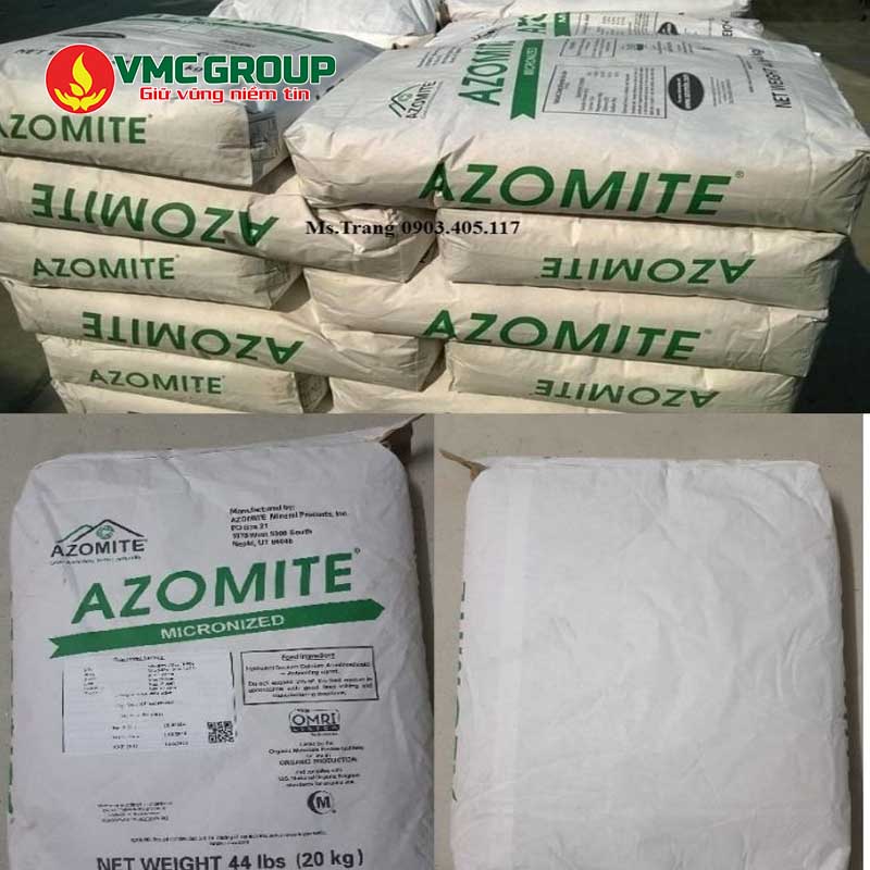 Mua khoáng Azomite tại Việt Mỹ giá tốt