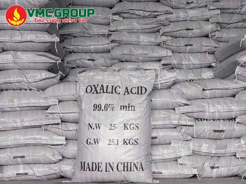 Mua Oxalic Acid tại Hóa Chất Việt Mỹ đảm bảo chất lượng
