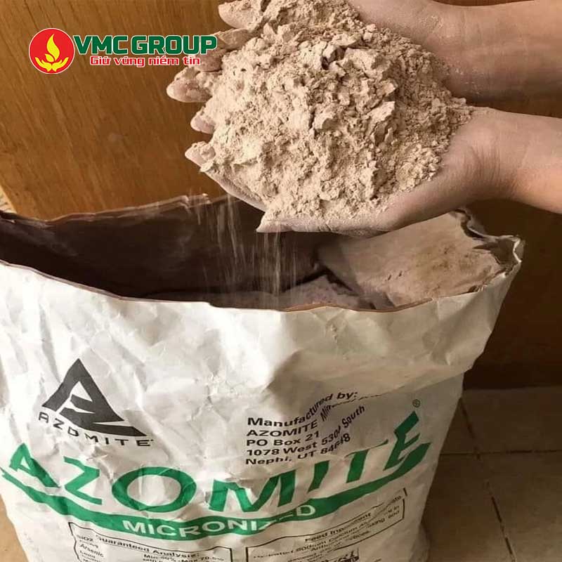 Tiêu chí mua khoáng Azomite