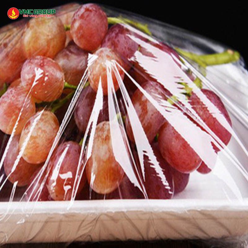 Chitosan dùng sản xuất màng bọc thực phẩm