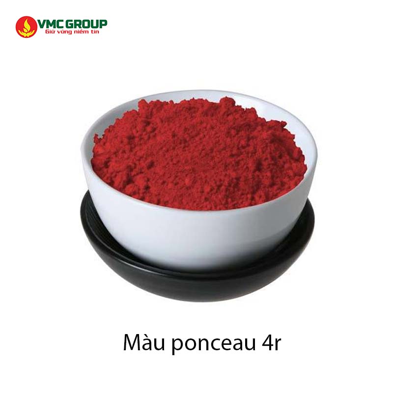 Màu đỏ ponceau 4r