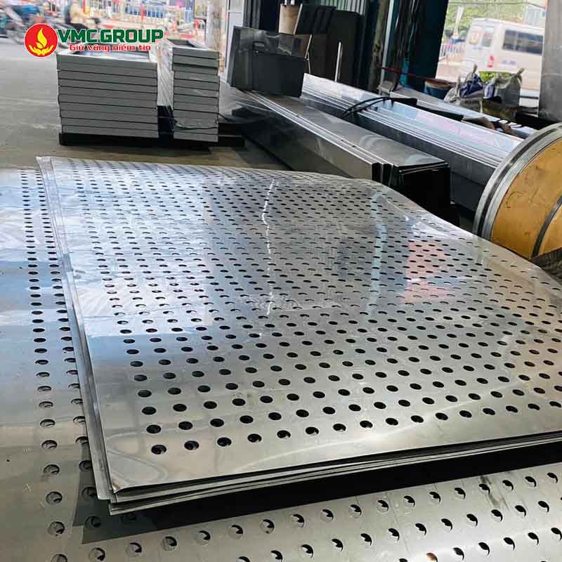 REN H510 giúp làm sạch vật liệu inox trong công nghiệp