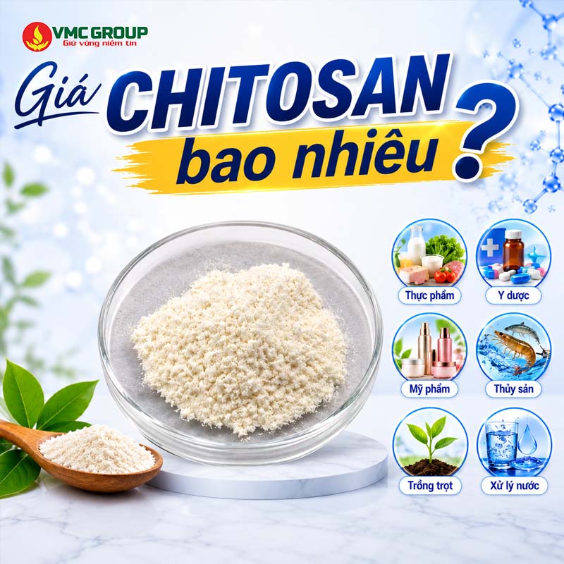 Giá bán chitosan