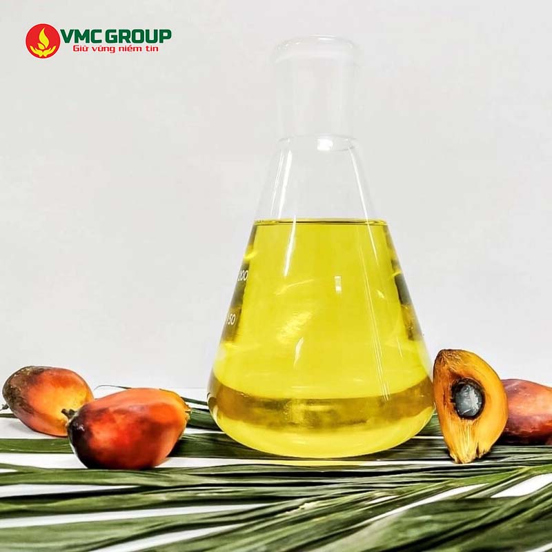Giá dầu cọ tinh luyện