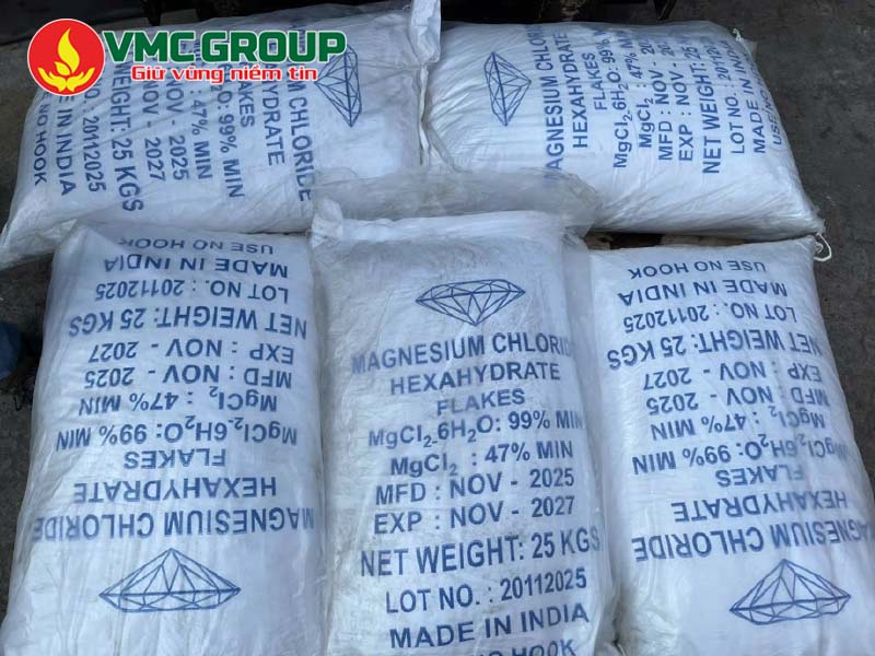 Mua Magie Clorua Ấn Độ ở đâu uy tín?