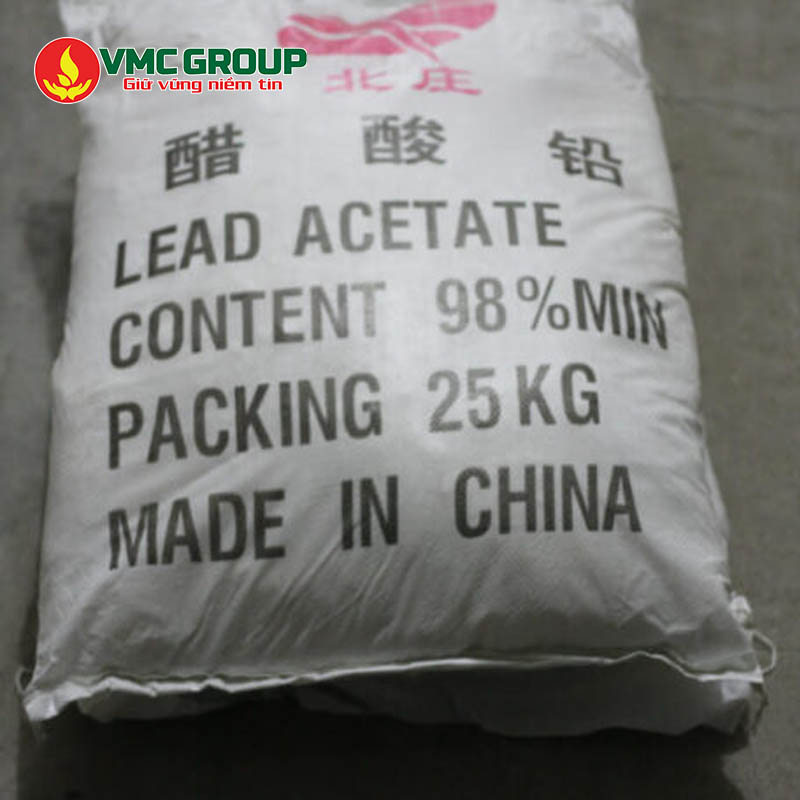 Mua Lead Acetate tại Việt Mỹ cam kết chính hãng