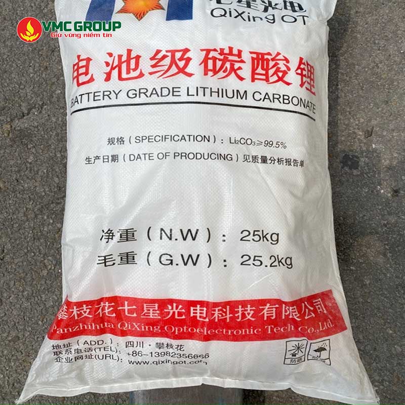 Mua lithium carbonate tại Việt Mỹ uy tín