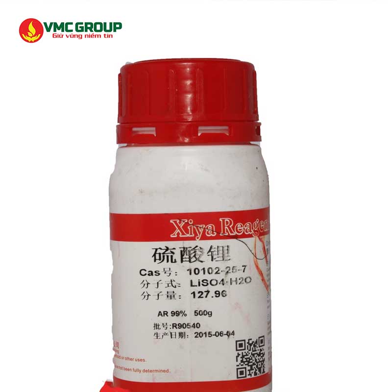 Mua Lithium sulfate tại Việt Mỹ chất lượng cao