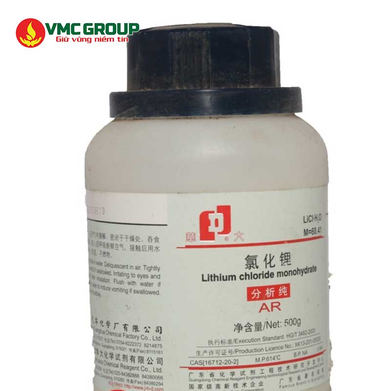 Mua lithium chloride tại Việt Mỹ giá tốt
