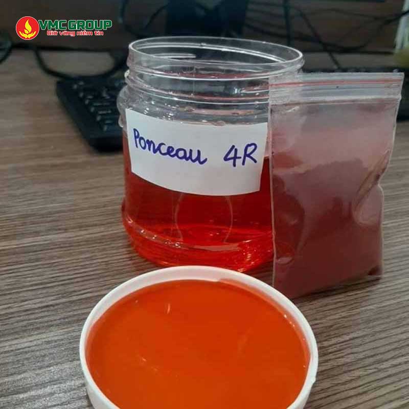 Mua màu ponceau 4R tại Việt Mỹ chính hãng