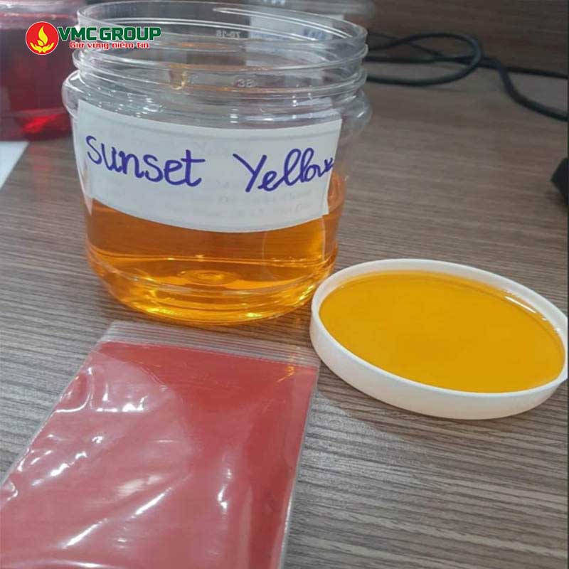 Mua màu sunset yellow tại Việt Mỹ giá tốt