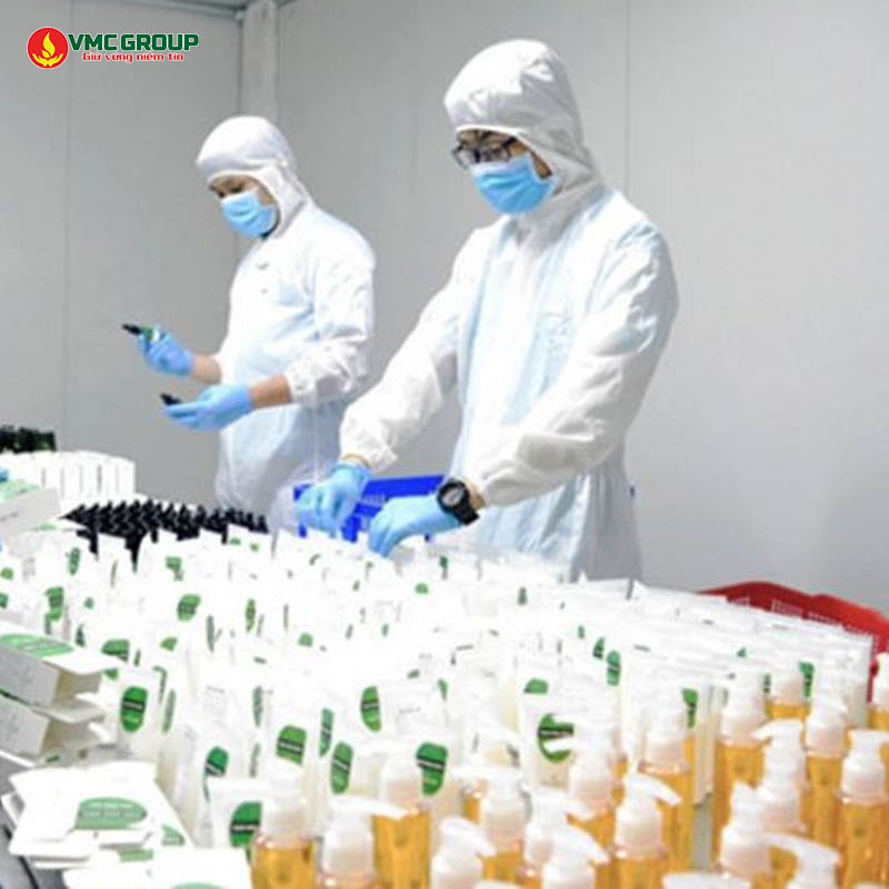 Nước cất dùng trong mỹ phẩm