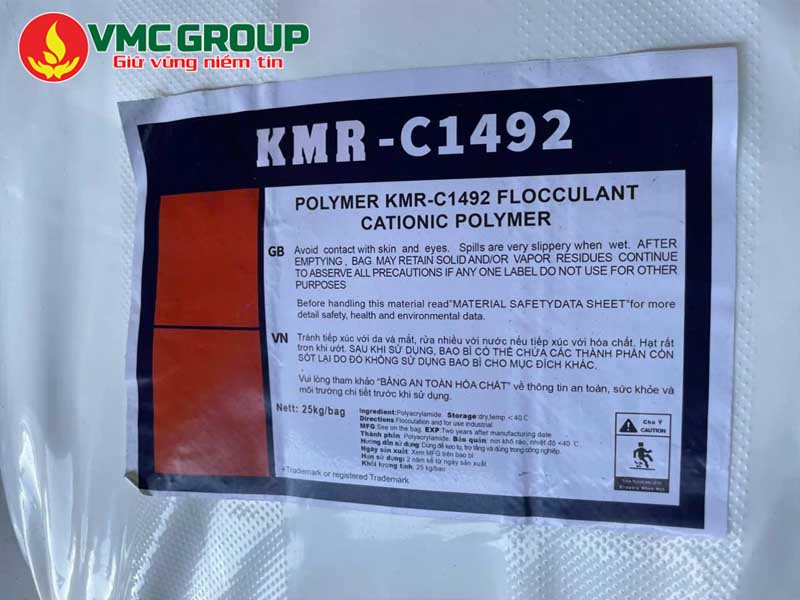Tiêu chí lựa chọn Polymer Cation - Nguồn gốc xuất xứ rõ ràng