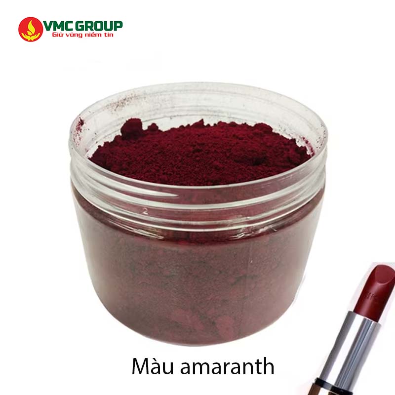 Tiêu chí mua màu amaranth