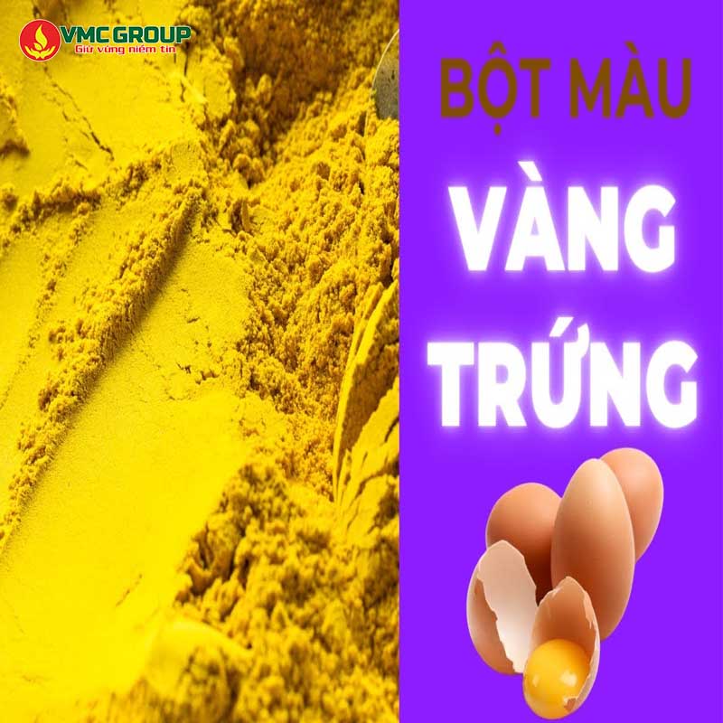 Tiêu chí mua màu vàng trứng