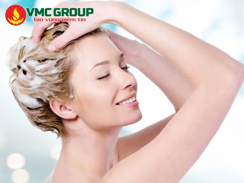 Tinh thể bạc hà dùng trong các sản phẩm chăm sóc tóc