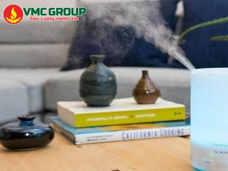 Tinh thể bạc hà khử mùi và làm thơm không gian