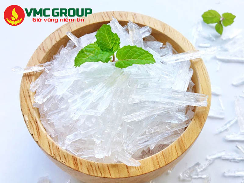Tinh thể bạc hà là gì?